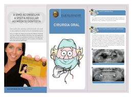 Folheto - Clinica Dentaria Parede