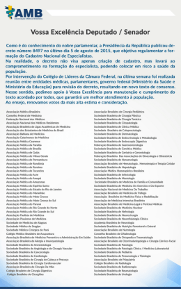 carta-deputados_e_senadores - Colégio Brasileiro de Cirurgia