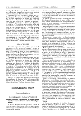 2875 REGI&Atilde;O AUT&Oacute;NOMA DA MADEIRA