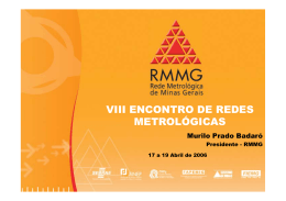 Rede Metrológica de Minas Gerais