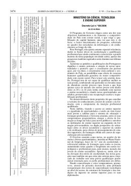 Decreto-Lei 88/2006