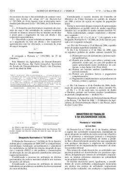 Portaria 432 de 2006