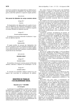 Decreto-lei n.&ordm; 163/2006 - Dire&ccedil;&atilde;o Geral do Patrim&oacute;nio Cultural