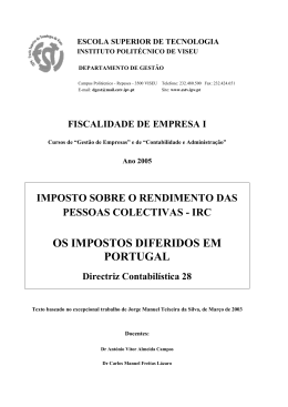 Fiscalidade 1