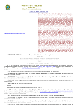 Presid&ecirc;ncia da Rep&uacute;blica - CRMV-RS