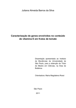 Juliana Almeida Barros da Silva - Biblioteca Digital de Teses e