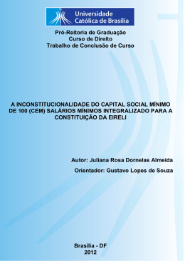 Juliana Rosa Dornelas Almeida - Universidade Cat&oacute;lica de Bras&iacute;lia