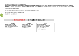 entrevista_processos.. - Prefeitura Municipal de Rio Bonito