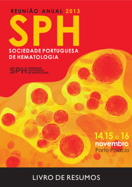 Aquando - Sociedade Portuguesa de Hematologia