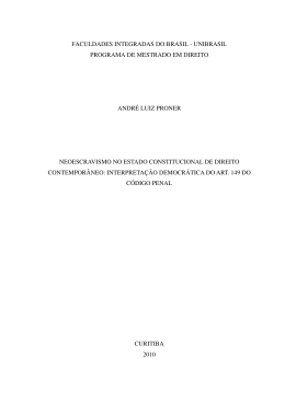 Disserta&ccedil;&atilde;o Andr&eacute; Luiz Proner