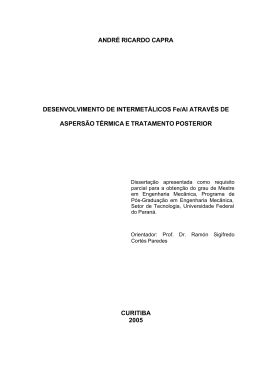Disserta&ccedil;ao Andre Ricardo Capra - PG-Mec