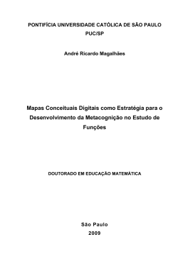 Mapas Conceituais Digitais como Estrat&eacute;gia para o