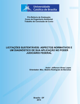 Jefferson Alves Lopes - Universidade Cat&oacute;lica de Bras&iacute;lia