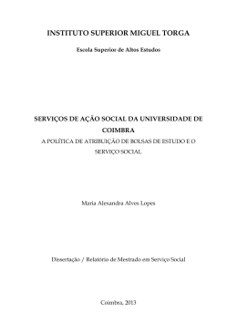 DISSERTA&Ccedil;&Atilde;O_Alexandra Lopes - Instituto Superior Miguel Torga