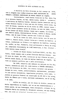 `Em 17 de fevereiro de 1951, , pedido ao governo