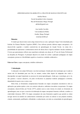 APRENDIZAGEM COLABORATIVA ATRAV&Eacute;S DE