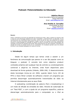 Podcast: Potencialidades na Educa&ccedil;&atilde;o - Adelina Moura