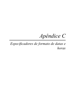 Apêndice C