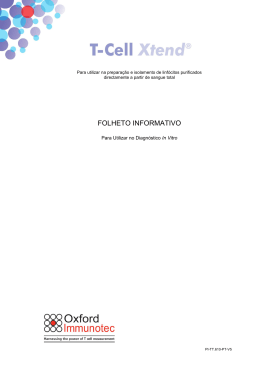 FOLHETO INFORMATIVO