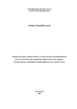 Adriana Mandelli Garcia - Biblioteca Digital de Teses e Dissertações