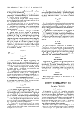 Portaria n.&ordm; 305/2013 - Dire&ccedil;&atilde;o-Geral de Alimenta&ccedil;&atilde;o e Veterin&aacute;ria