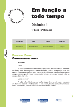 Em fun&ccedil;&atilde;o a todo tempo - professor joabe nunes costa