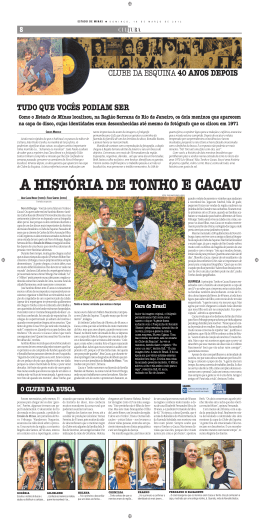 18/03/2012 A História de Tonho e Cacau clique