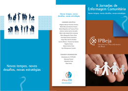 Programa do evento - Instituto Polit&eacute;cnico de Beja