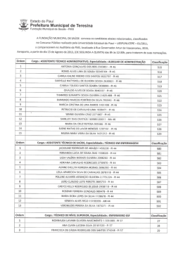 Prefeitura Municipal de Teresina