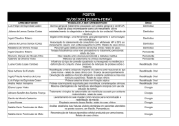 POSTER 20/08/2015 (QUINTA-FEIRA)