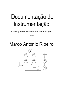 Documentacao sobre instrumentacao