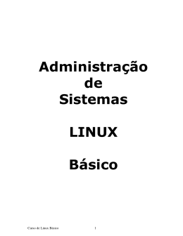 Apostila Linux