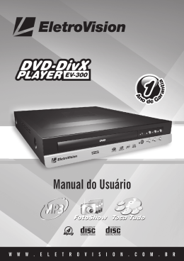 DVD-DivX Player EV-300