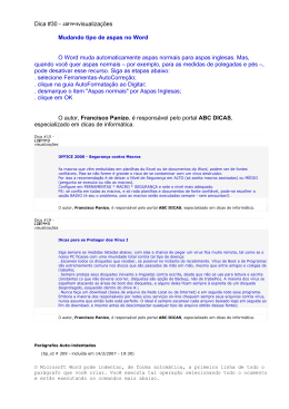 Dica #30 - visualizaes