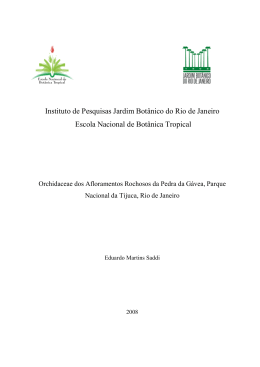 Instituto de Pesquisas Jardim Bot&acirc;nico do Rio de Janeiro Escola