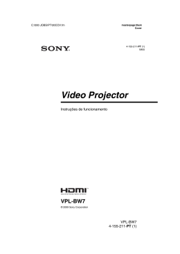 Video Projector