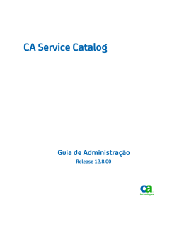 Fazer do PDF - support CA