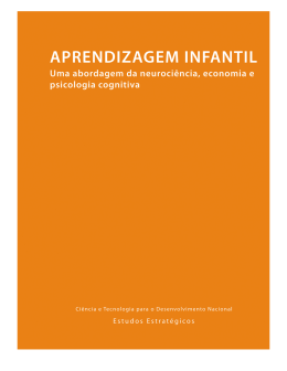 Aprendizagem Infantil: Uma abordagem da