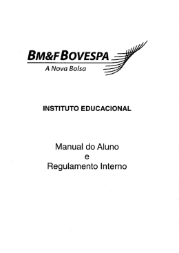 Leia - BM&FBovespa
