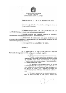 932 kb - Corregedoria-Geral da Justi&ccedil;a de Santa Catarina