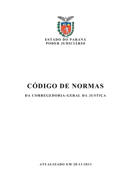 CÓDIGO DE NORMAS