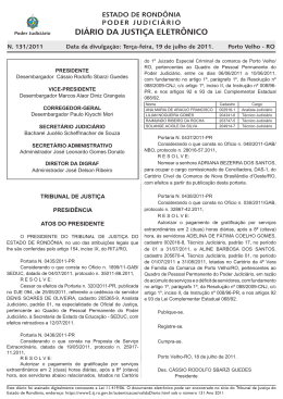 edi&ccedil;&atilde;o desta ter&ccedil;a-feira (19) no Di&aacute;rio da Justi&ccedil;a Eletr&ocirc;nico.