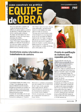 Seis anos apos vetar a exig&ecirc;ncia de laudos estruturais peri&oacute;dicos