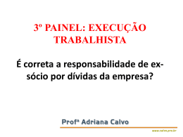 CONVENÇÃO 158 DA OIT - Profa. Adriana Calvo