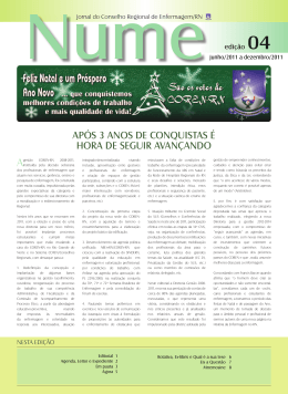 ap&oacute;s 3 anos de conquistas &eacute; hora de seguir avan&ccedil;ando - Coren-RN