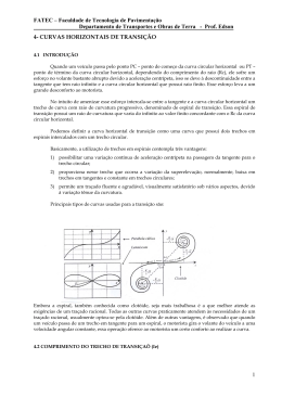 FATEC &ndash; Faculdade de Tecnologia de Pavimenta&ccedil;&atilde;o de