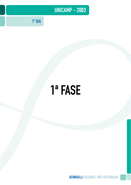 Biologia - Bernoulli Resolve