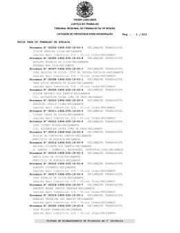 Vara do Trabalho de Atalaia