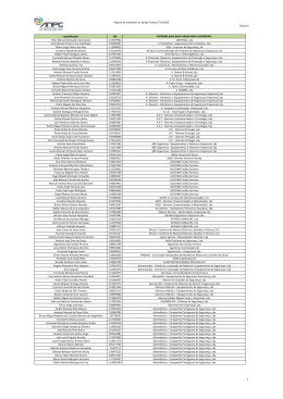 Entidade para quem desenvolve actividades