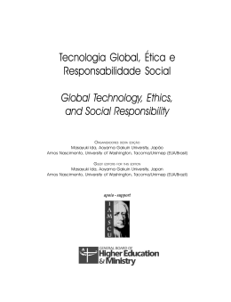 Tecnologia Global, Ética e Responsabilidade Social